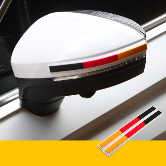 Car Rearview Mirror Door Side Decoration Anti-collision Rubber Strips