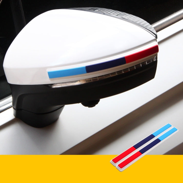 Car Rearview Mirror Door Side Decoration Anti-collision Rubber Strips