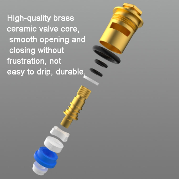 Bathroom Toilet Stainless Steel Bib Tap Wall Mounted Washing Machine Water Tap ,Spec: