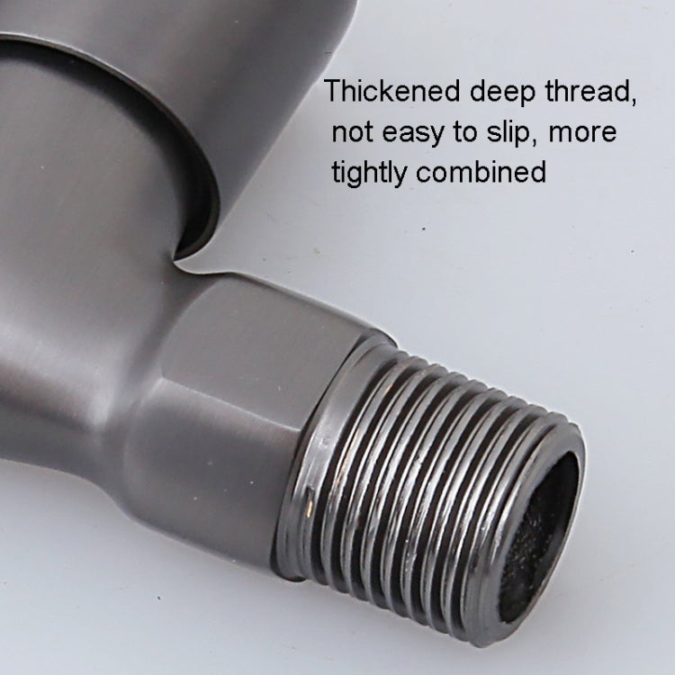 Bathroom Toilet Stainless Steel Bib Tap Wall Mounted Washing Machine Water Tap ,Spec: