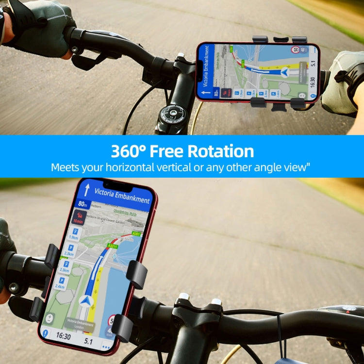 Outdoor Cycling Simple Installation Mobile Phone Holder