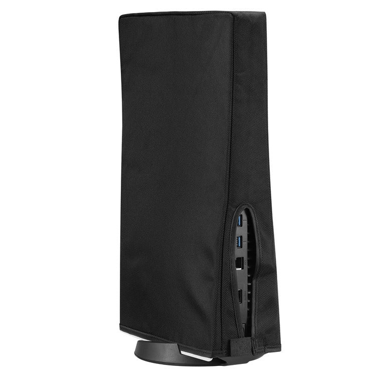 PS5-1 for Snoy PS5 Game Console Waterproof and Dustproof Protective Cover, (Horizontal Black), (Horizontal Gray), (Vertical Black), (Vertical Gray)