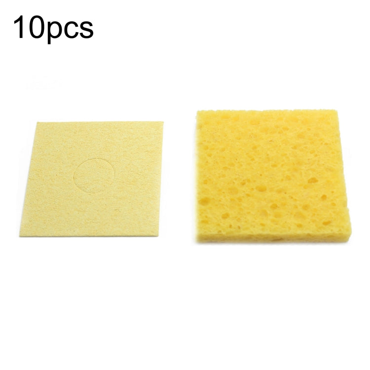Soldering Iron Tin Remover Cleaning Cotton Wood Pulp Sponge,Spec: Thin Square 6x6cm, Thin Square 6x6cm, Thin Rectangular 3.5x5cm, Thin Round 5.1cm, Thickened Square 6x6cm, Thickened Rectangular 3.5x5cm, Thickened  Round 5.1cm