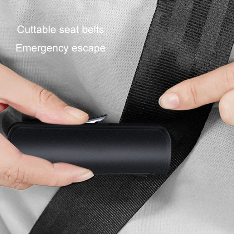 Vehicle Safety Hammer Temporary Parking Phone Number Plate