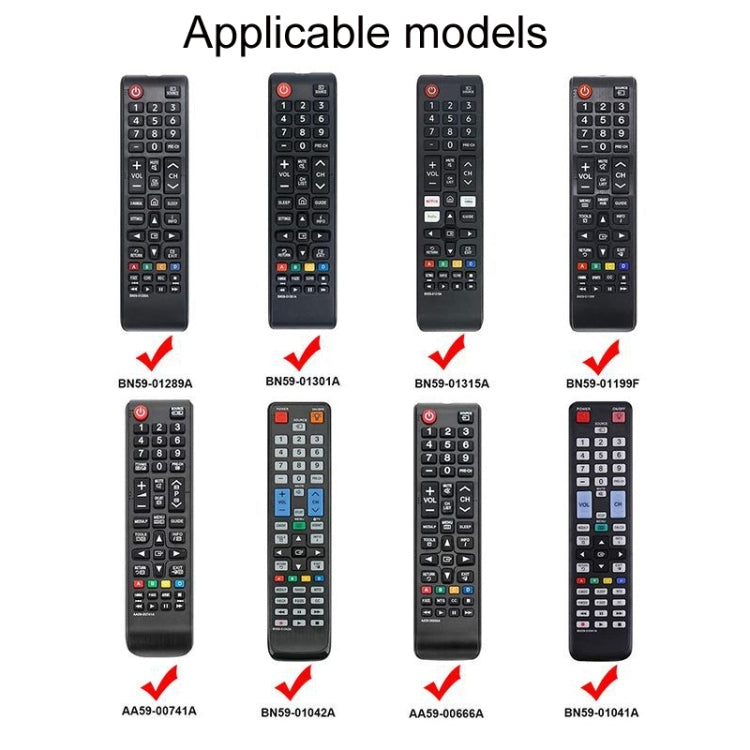 For Samsung BN59-01303A/01199F 2pcs Remote Control Case