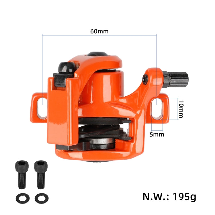 For Xiaomi  Electric Scooter 3/ 4 Pro Rear Wheel Disc Brake Calipers