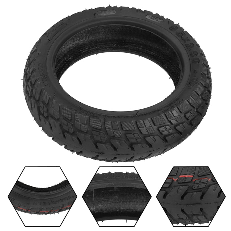9.5x2.5 Inch Off-Road Tubeless Tire for KQI3/KQI3 PRO/KQI3 MAX/KQI3 SPORT Electric Scooter