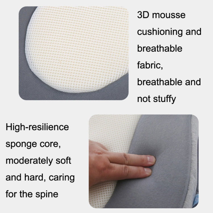 Baby Breastfeeding Pillow Lying Feeding Baby Anti-spitting Milk Slope Pad