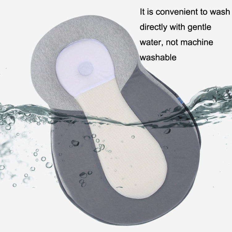 Baby Breastfeeding Pillow Lying Feeding Baby Anti-spitting Milk Slope Pad