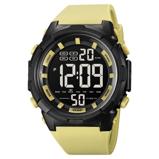 SKMEI 1845 Outdoor Waterproof Large Dial Multifunctional Sports Men Watch