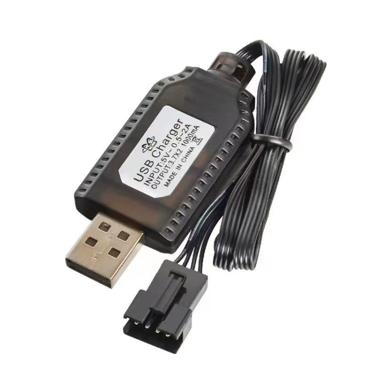 3.7V USB Smart Chip Four-Axis Aircraft Charging Cable