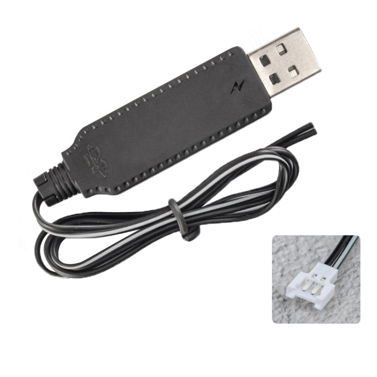 3.7V USB Smart Chip Four-Axis Aircraft Charging Cable