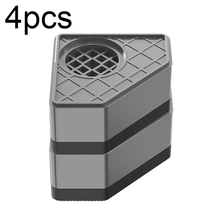 BS-XYJJD Household Washing Machine Refrigerator Non-slip Shock-absorbing Floor Mat