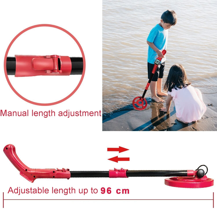 Goint MD3006 Metal Detector Outdoor Treasure Hunter Toys Children Science Detector