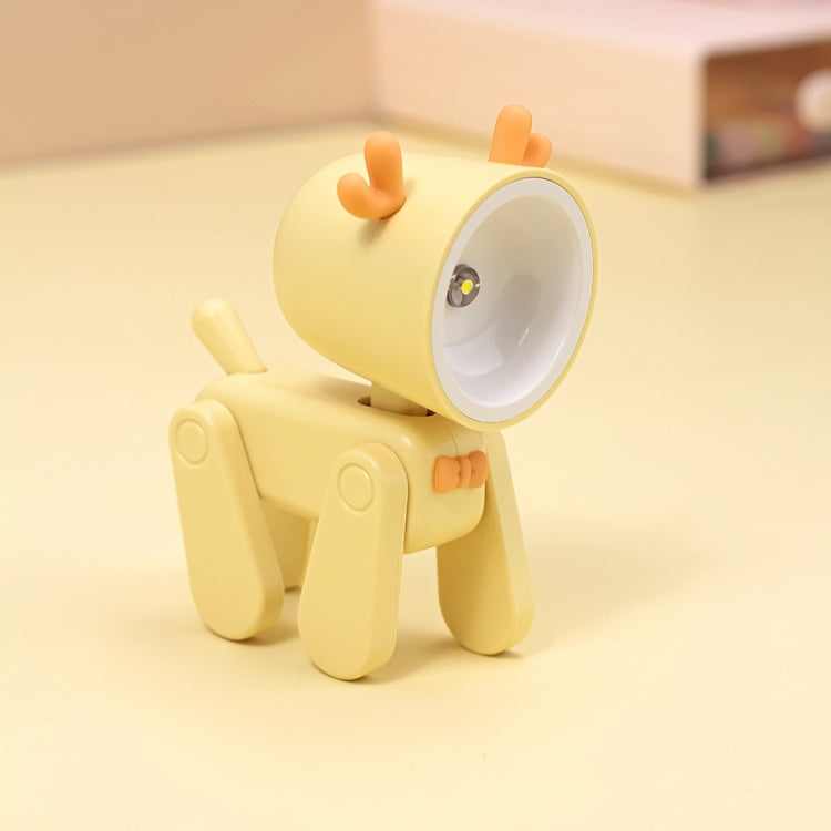 Rechargeable DIY Cartoon Night Light Desktop Ornament Mini Table Lamp