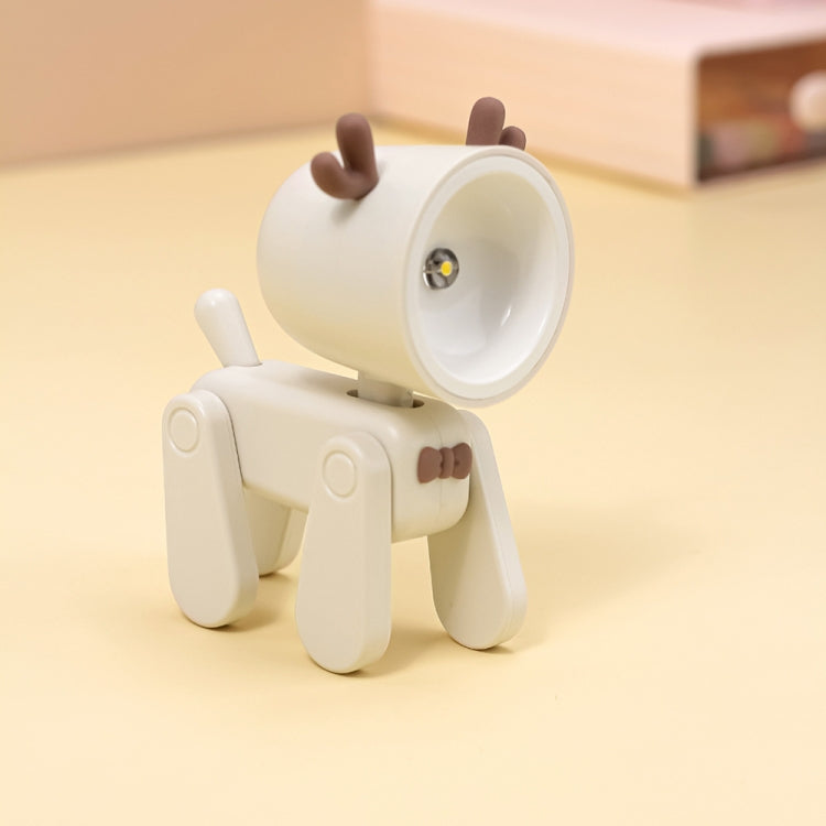 Rechargeable DIY Cartoon Night Light Desktop Ornament Mini Table Lamp