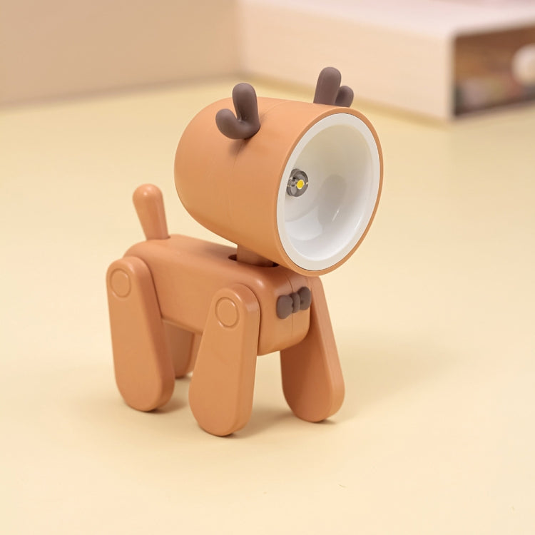 Rechargeable DIY Cartoon Night Light Desktop Ornament Mini Table Lamp