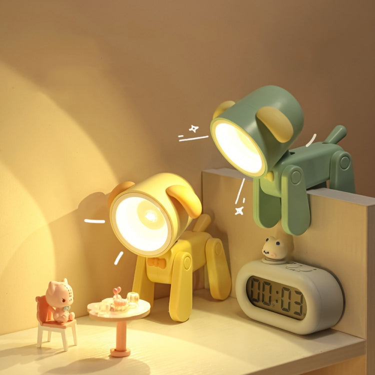 Rechargeable DIY Cartoon Night Light Desktop Ornament Mini Table Lamp