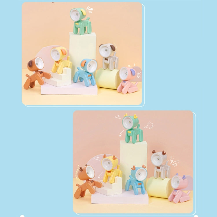 Rechargeable DIY Cartoon Night Light Desktop Ornament Mini Table Lamp