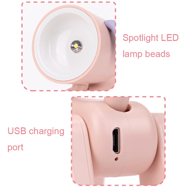 Rechargeable DIY Cartoon Night Light Desktop Ornament Mini Table Lamp