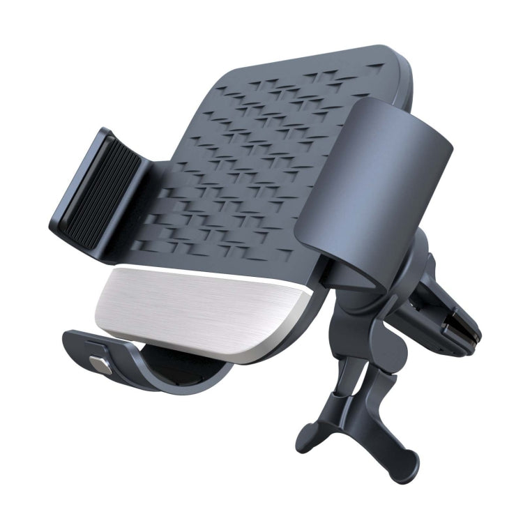 For Samsung Galaxy Z Fold4 / 3 S10 Folding Screen Mobile Phone Vehicle Bracket Dual Coil Wireless Charger