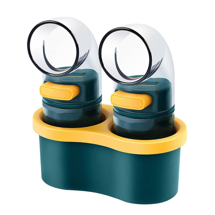 Home Kitchen Quantitative Salt Control Seasoning Jar