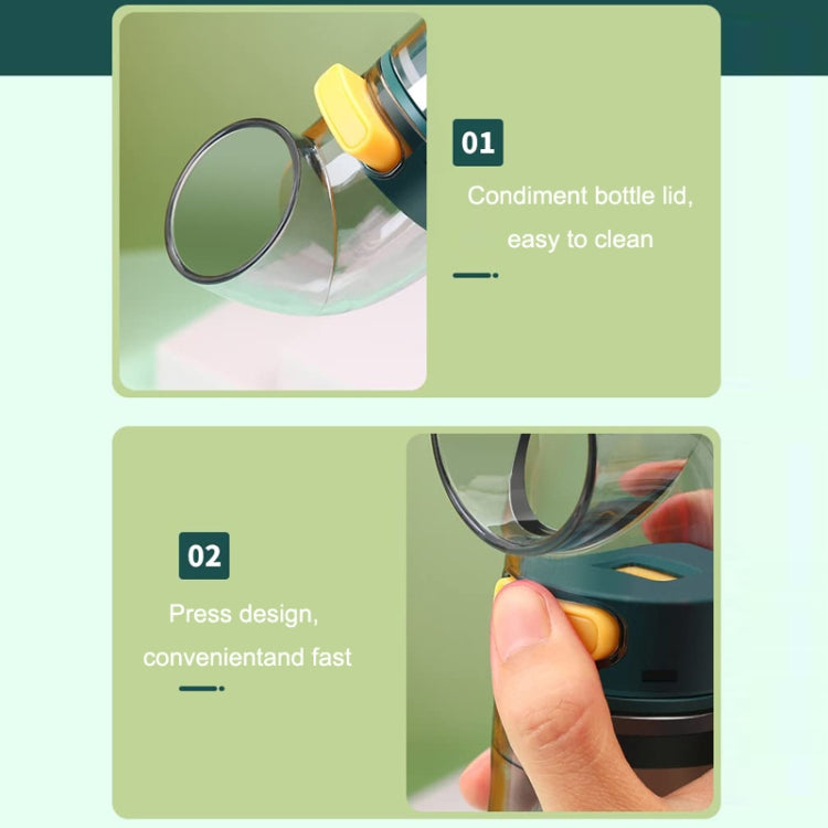 Home Kitchen Quantitative Salt Control Seasoning Jar