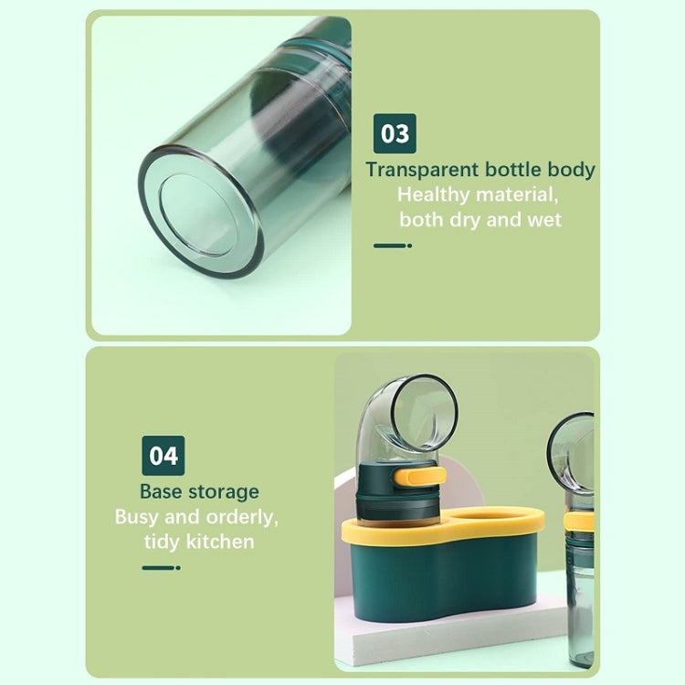 Home Kitchen Quantitative Salt Control Seasoning Jar