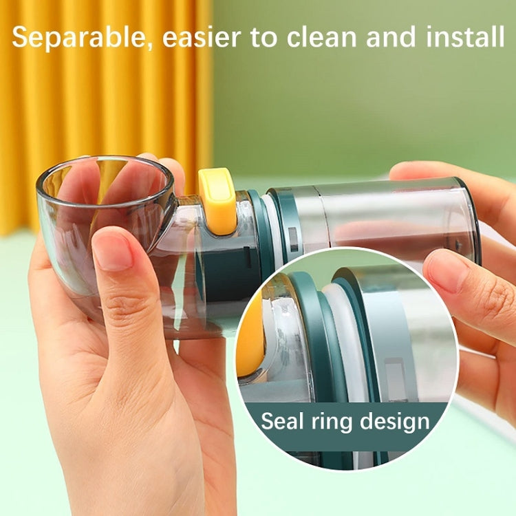 Home Kitchen Quantitative Salt Control Seasoning Jar