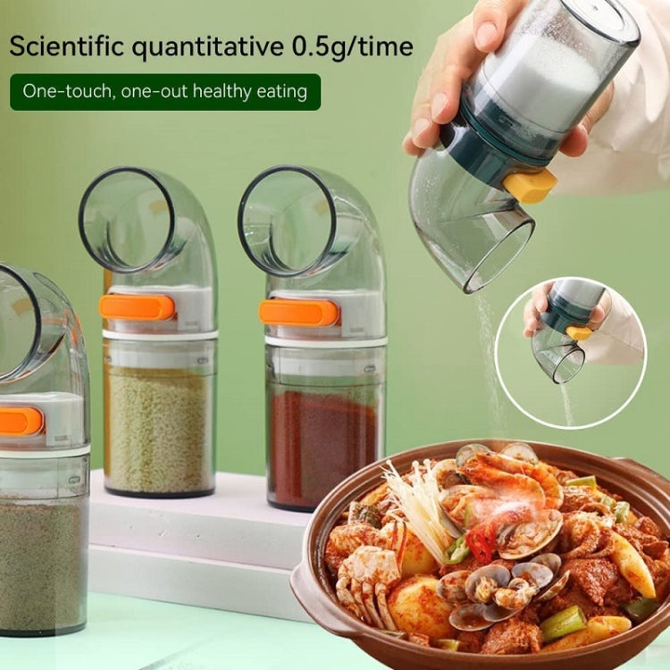 Home Kitchen Quantitative Salt Control Seasoning Jar
