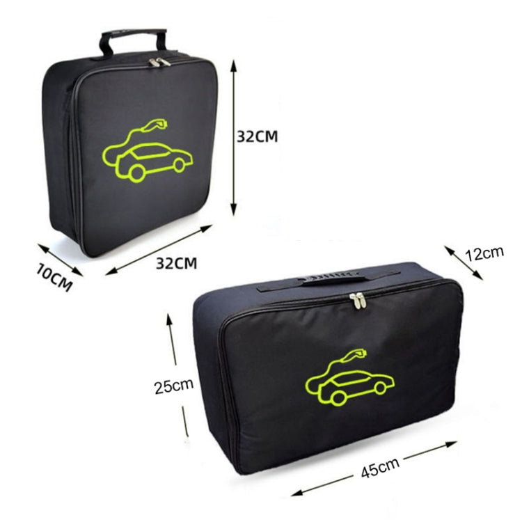 Electric Car Fireproof Charger Storage Bag, Material: