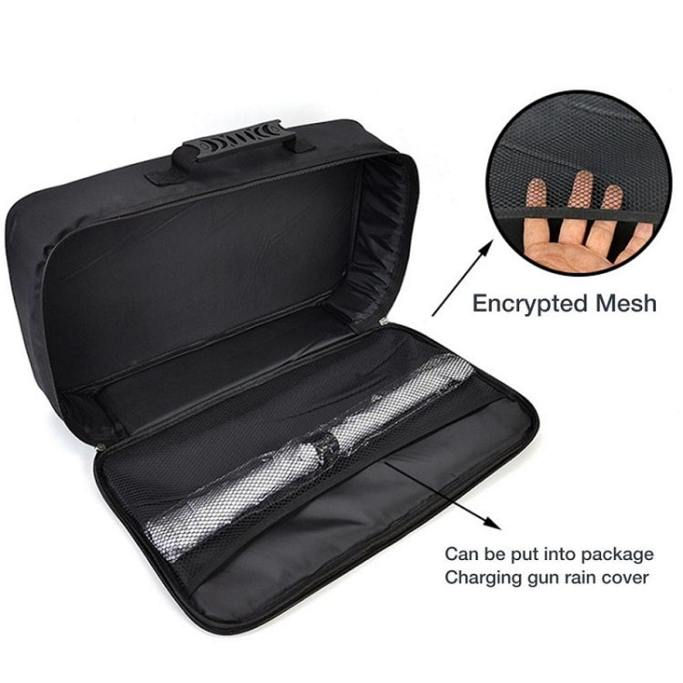 Electric Car Fireproof Charger Storage Bag, Material: