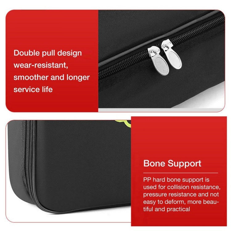 Electric Car Fireproof Charger Storage Bag, Material: