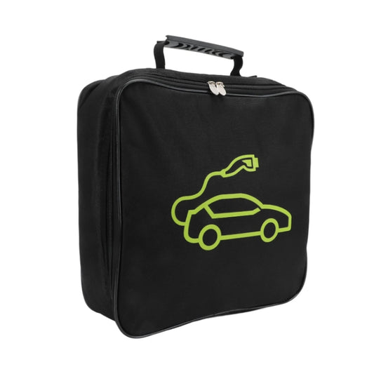 Electric Car Fireproof Charger Storage Bag, Material: