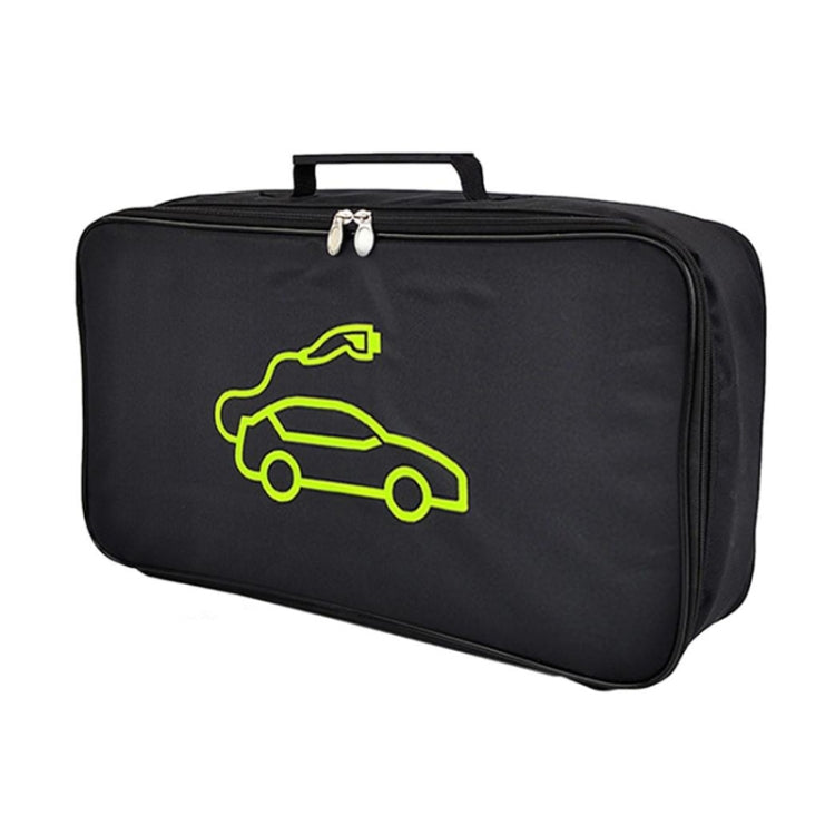 Electric Car Fireproof Charger Storage Bag, Material:
