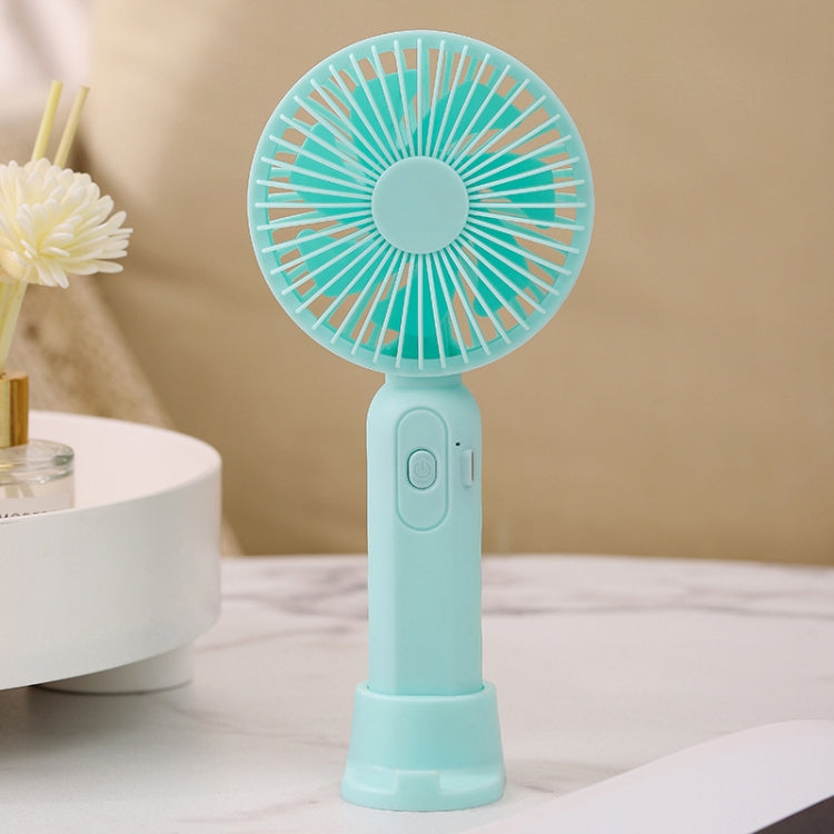 M9 Handheld Mini Fan Outdoor USB Charging Desktop Fan, 800mAh