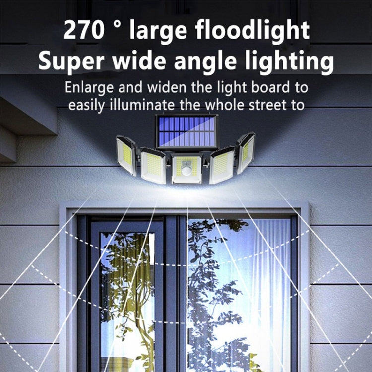 Outdoor Garden Solar Human Body Sensor Wall Light