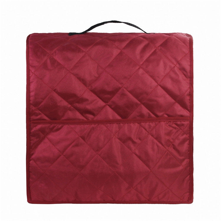 For KitchenAid 4.5QT Mixer Machine Dust Cover Waterproof Storage Bag, Storage Bag (Black), Storage Bag (Purple), Storage Bag (Coffee), Storage Bag (Grey), Storage Bag (Wine Red)