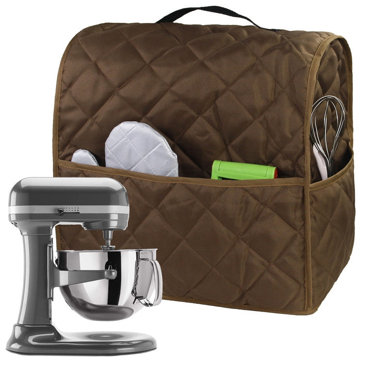 For KitchenAid 4.5QT Mixer Machine Dust Cover Waterproof Storage Bag, Storage Bag (Black), Storage Bag (Purple), Storage Bag (Coffee), Storage Bag (Grey), Storage Bag (Wine Red)