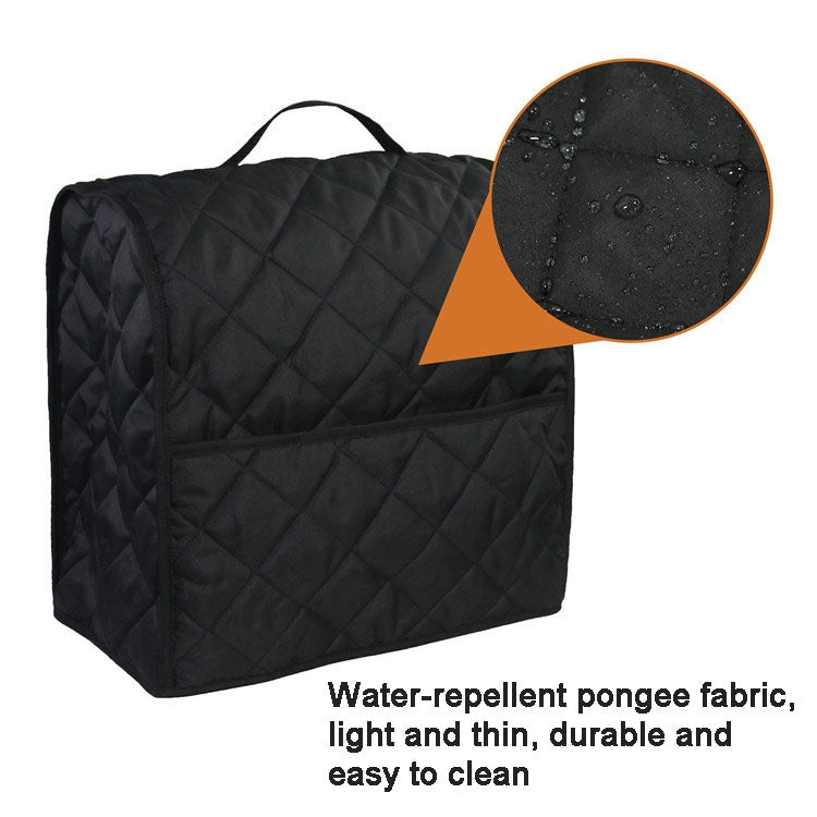 For KitchenAid 4.5QT Mixer Machine Dust Cover Waterproof Storage Bag, Storage Bag (Black), Storage Bag (Purple), Storage Bag (Coffee), Storage Bag (Grey), Storage Bag (Wine Red)