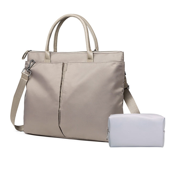 Business Briefcase Handbag / Shoulder Bag Dual-purpose Large Capacity Messenger Computer Bag