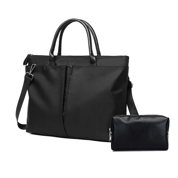 Business Briefcase Handbag / Shoulder Bag Dual-purpose Large Capacity Messenger Computer Bag