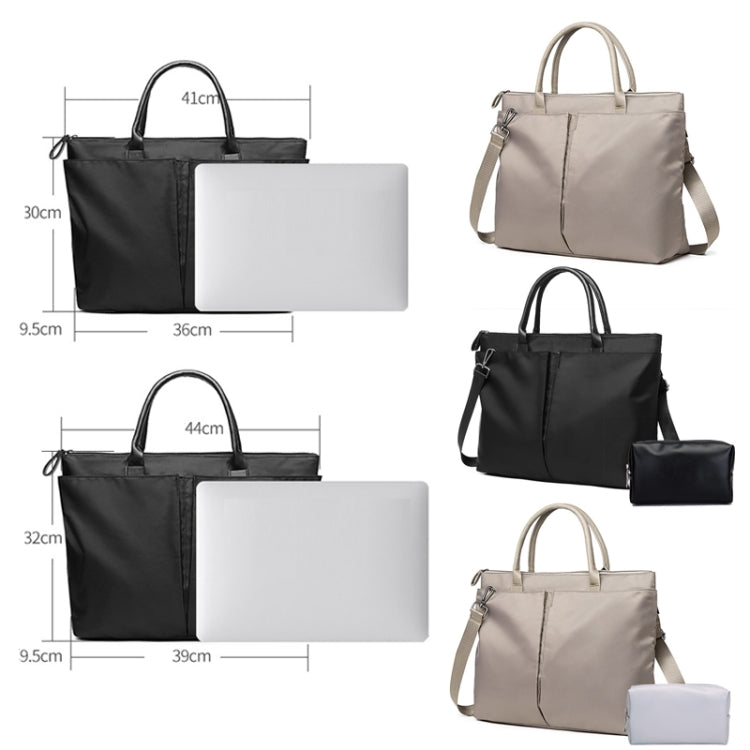 Business Briefcase Handbag / Shoulder Bag Dual-purpose Large Capacity Messenger Computer Bag