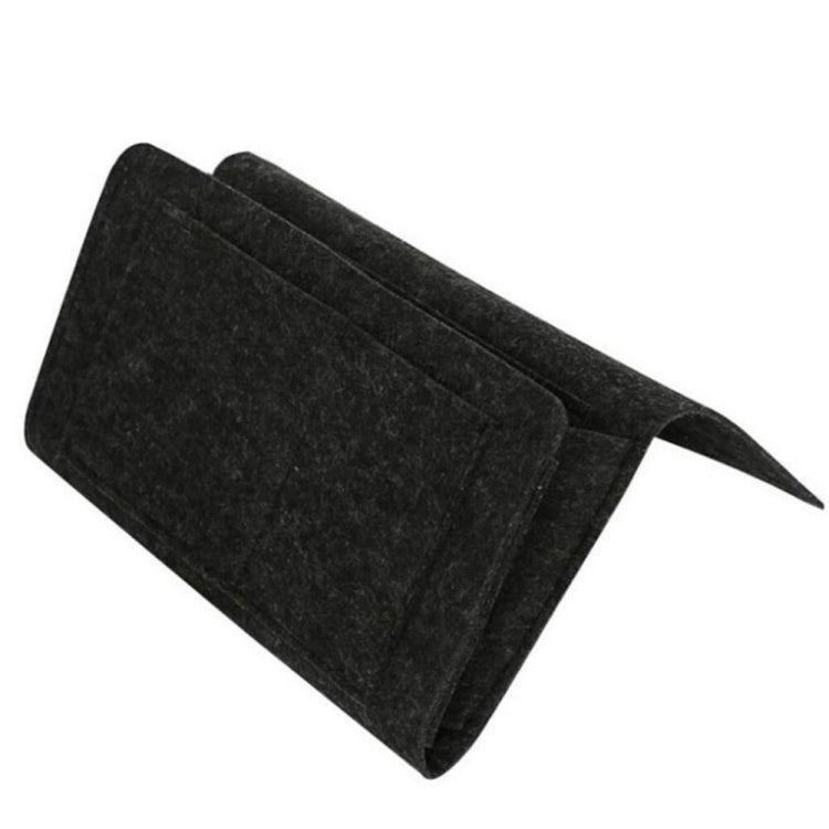 B05006 Felt Storage Bag Bedside Hanging Bag Sofa Bed Side Debris Storage Bag