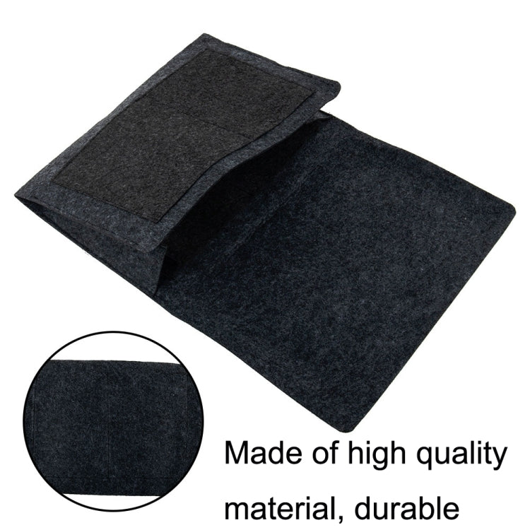 B05006 Felt Storage Bag Bedside Hanging Bag Sofa Bed Side Debris Storage Bag
