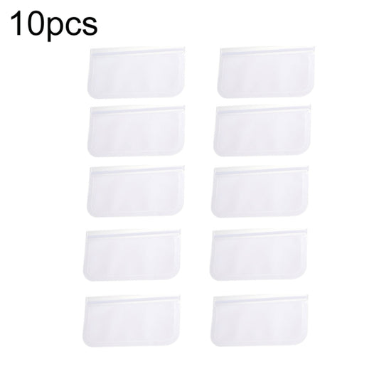 10pcs EVA Refrigerator Reusable Food Airtight Peservation Bag, Size: