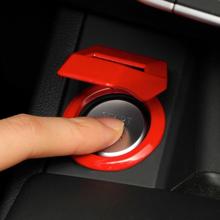 Car One-button Start Decorative Ring Knob Decorative Cover Universal