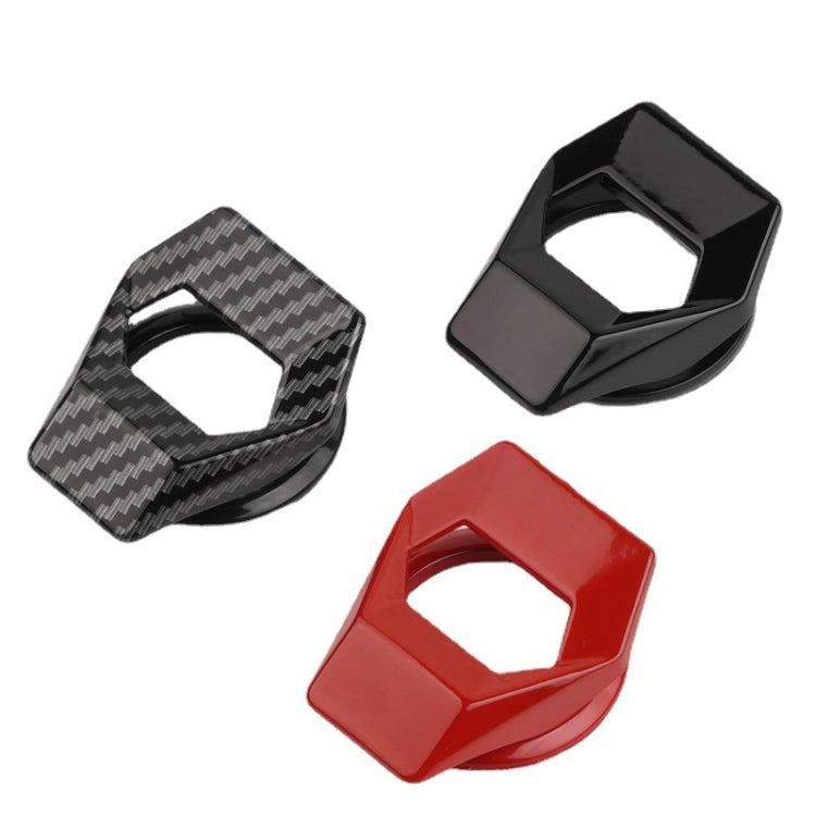 Car One-button Start Decorative Ring Knob Decorative Cover Universal