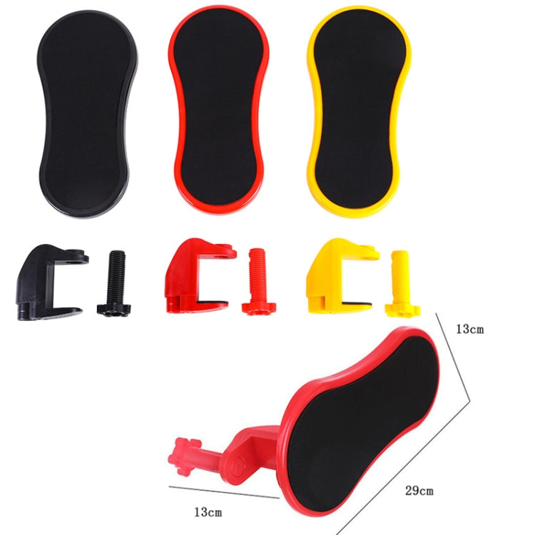 180 Degree Rotating Computer Table Hand Support Wrist Support Mouse Pad, PU+Memory Cotton Model (Black), PU+Memory Cotton Model (Red), PU+Memory Cotton Model (Yellow), Mouse Pad Model (Black), Mouse Pad Model (Red), Mouse Pad Model (Yellow)