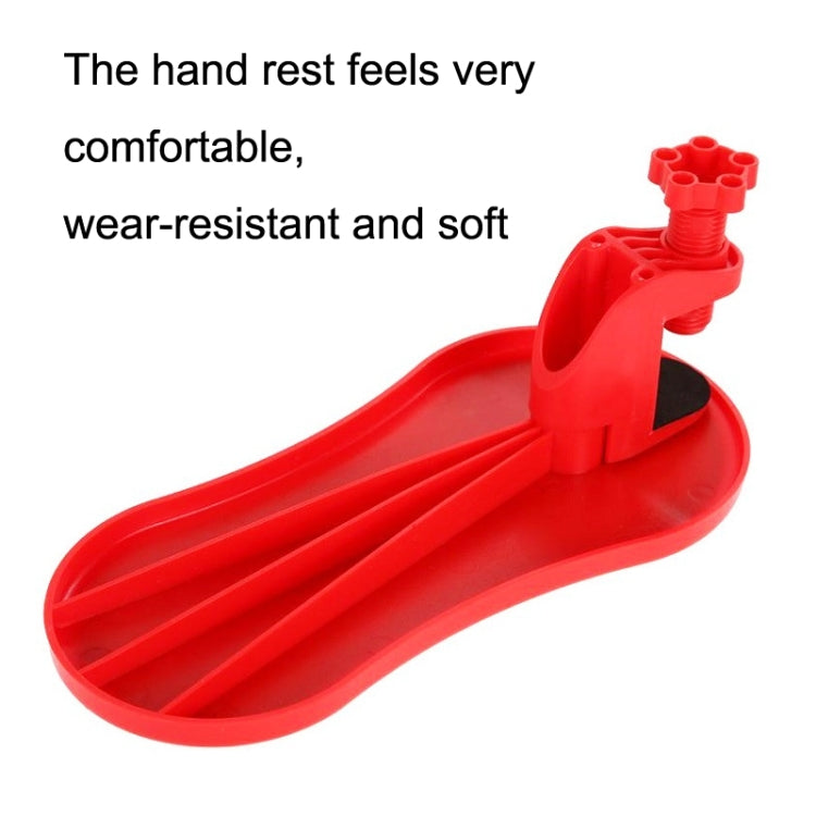 180 Degree Rotating Computer Table Hand Support Wrist Support Mouse Pad, PU+Memory Cotton Model (Black), PU+Memory Cotton Model (Red), PU+Memory Cotton Model (Yellow), Mouse Pad Model (Black), Mouse Pad Model (Red), Mouse Pad Model (Yellow)